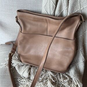 Vintage Coach Style 4075 Monterey Bucket Bag Tan glove tanned leather purse